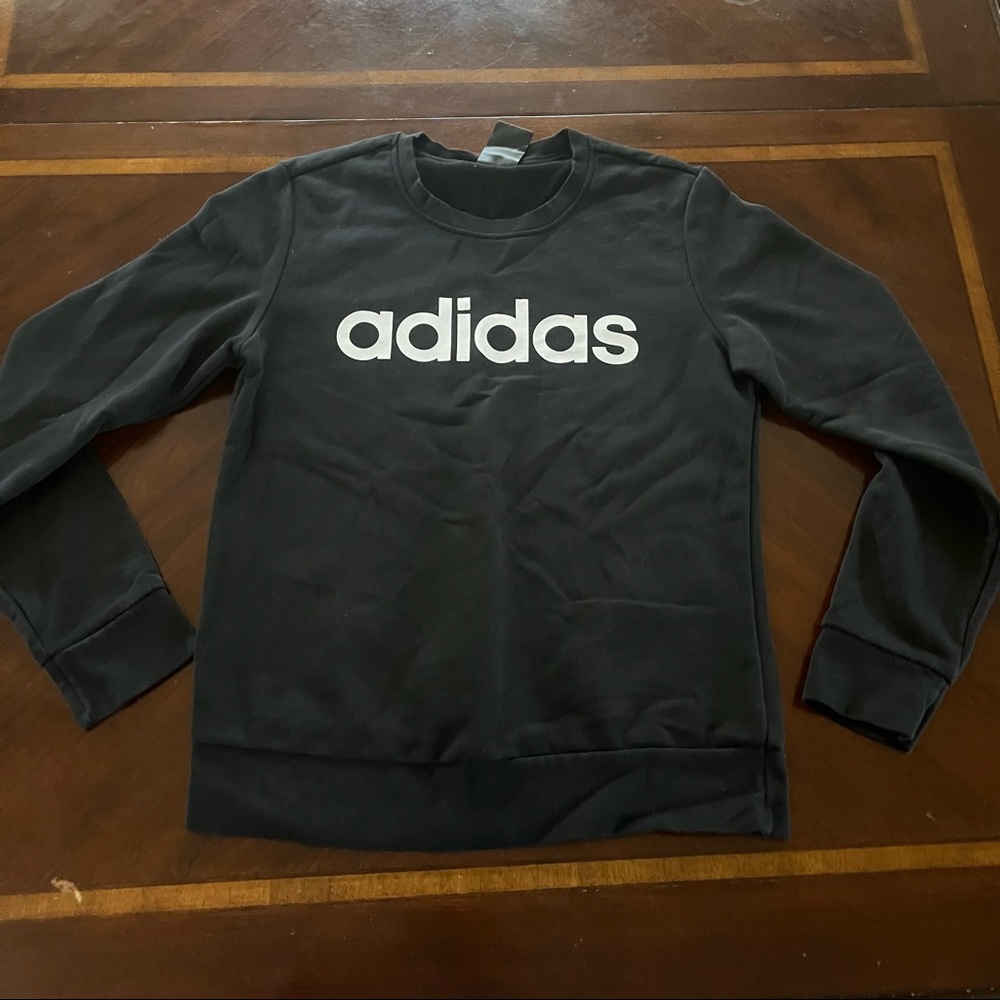 Black Adidas pullover